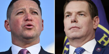 Reps. Swalwell, Gonzales say they’ll leave Congress ahead of possible expulsion votes