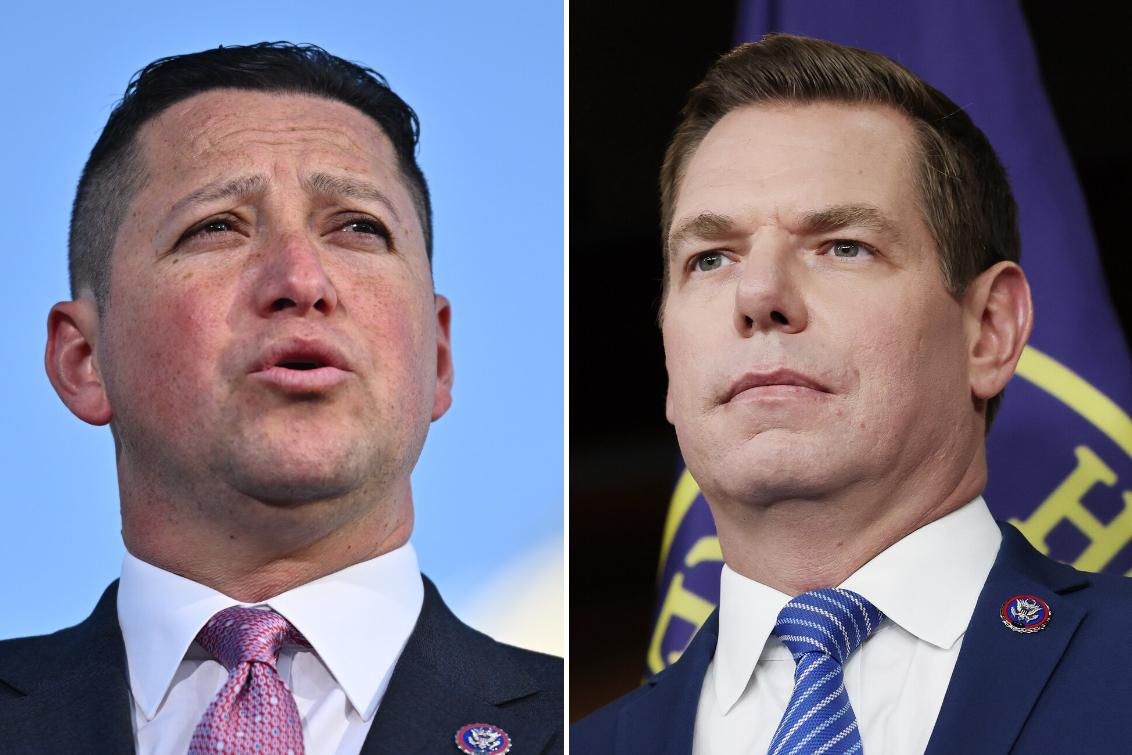 Reps. Swalwell, Gonzales say they’ll leave Congress ahead of possible expulsion votes