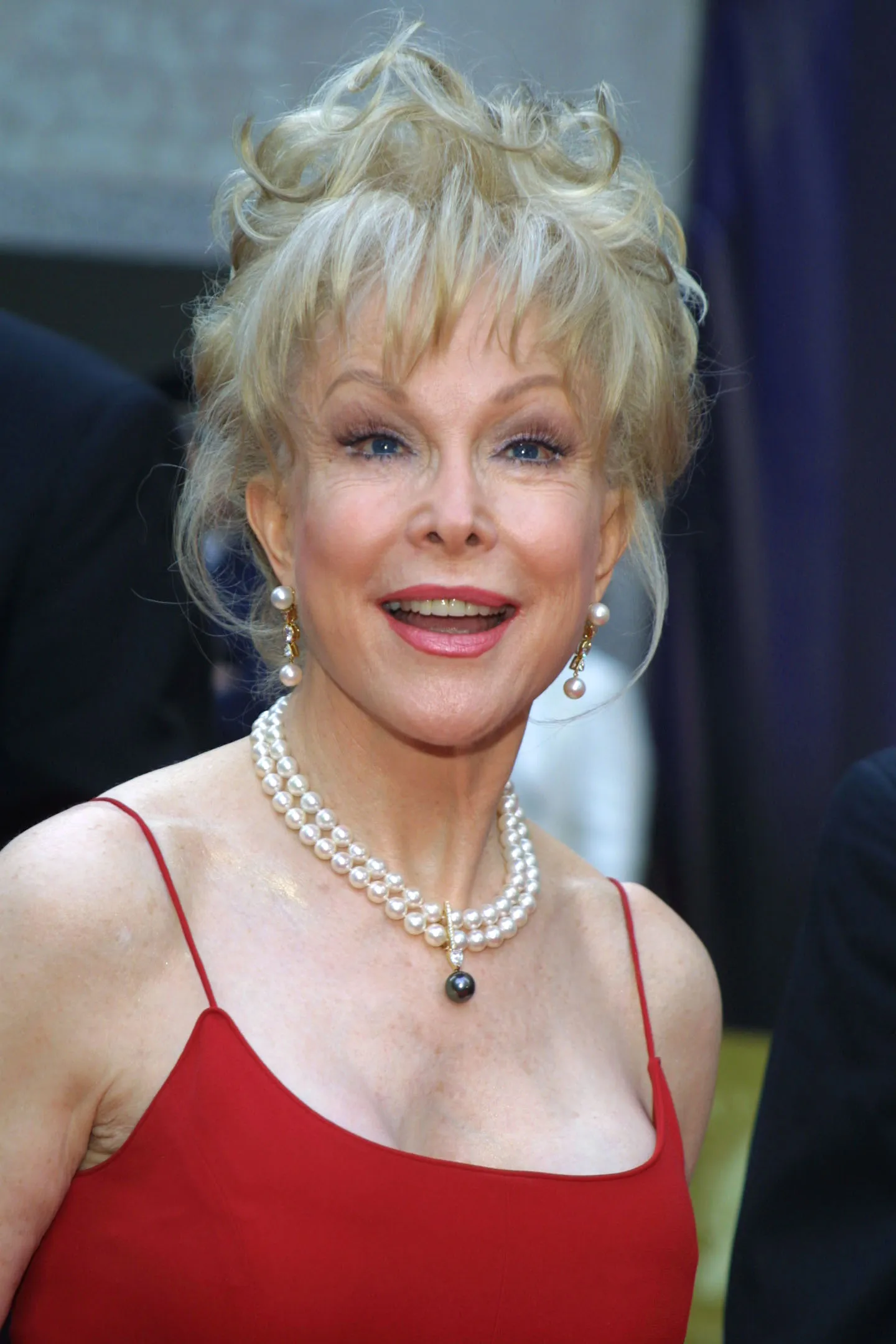 Barbara Eden at the NBC 75th Anniversary Celebration in May 2002.