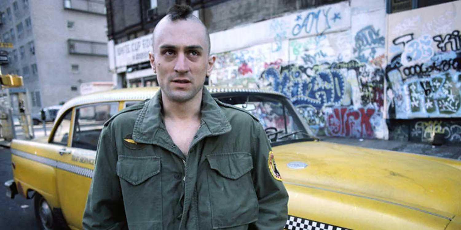 taxi driver robert de niro