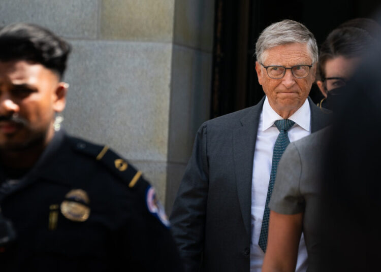 Bill Gates to speak to House panel about ties to Jeffrey Epstein