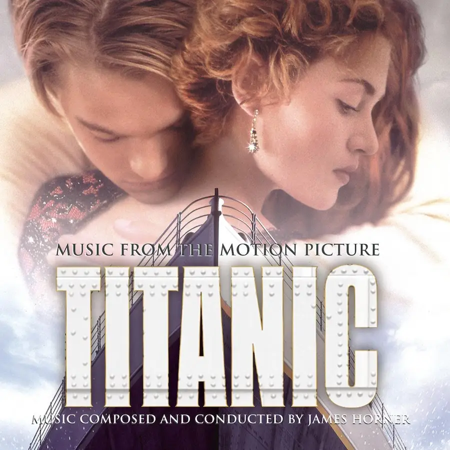 titanic: music from the motion picture soundtrack
