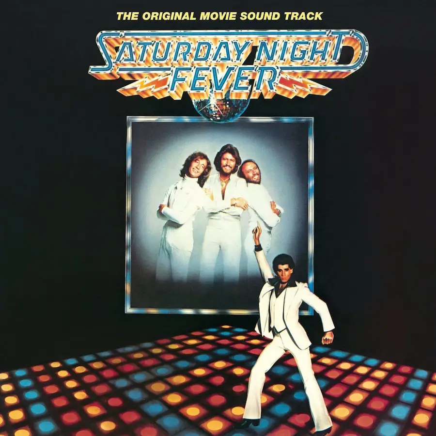 saturday night fever soundtrack album