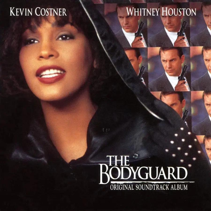 the bodyguard soundtrack album cover