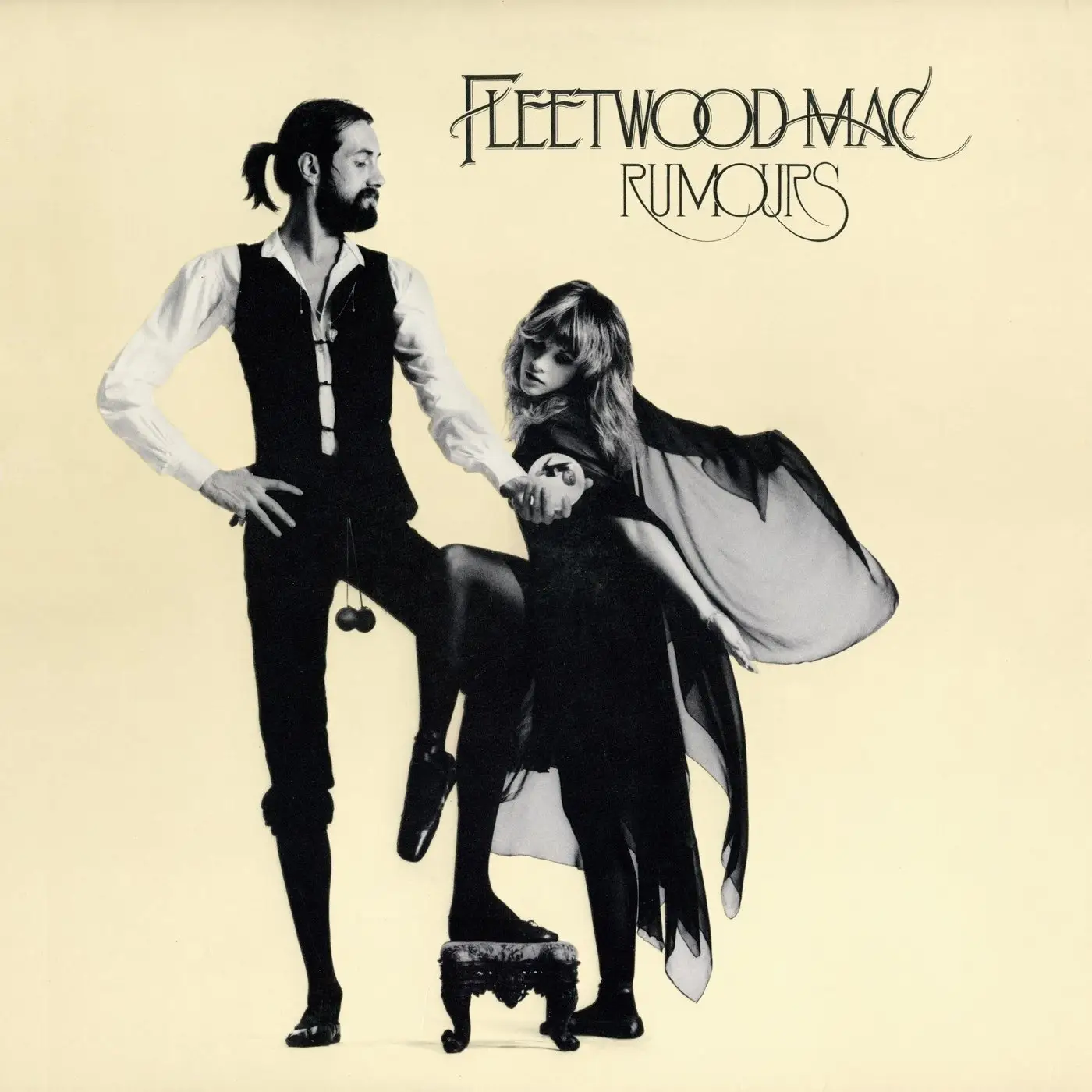 fleetwood mac rumors album cover