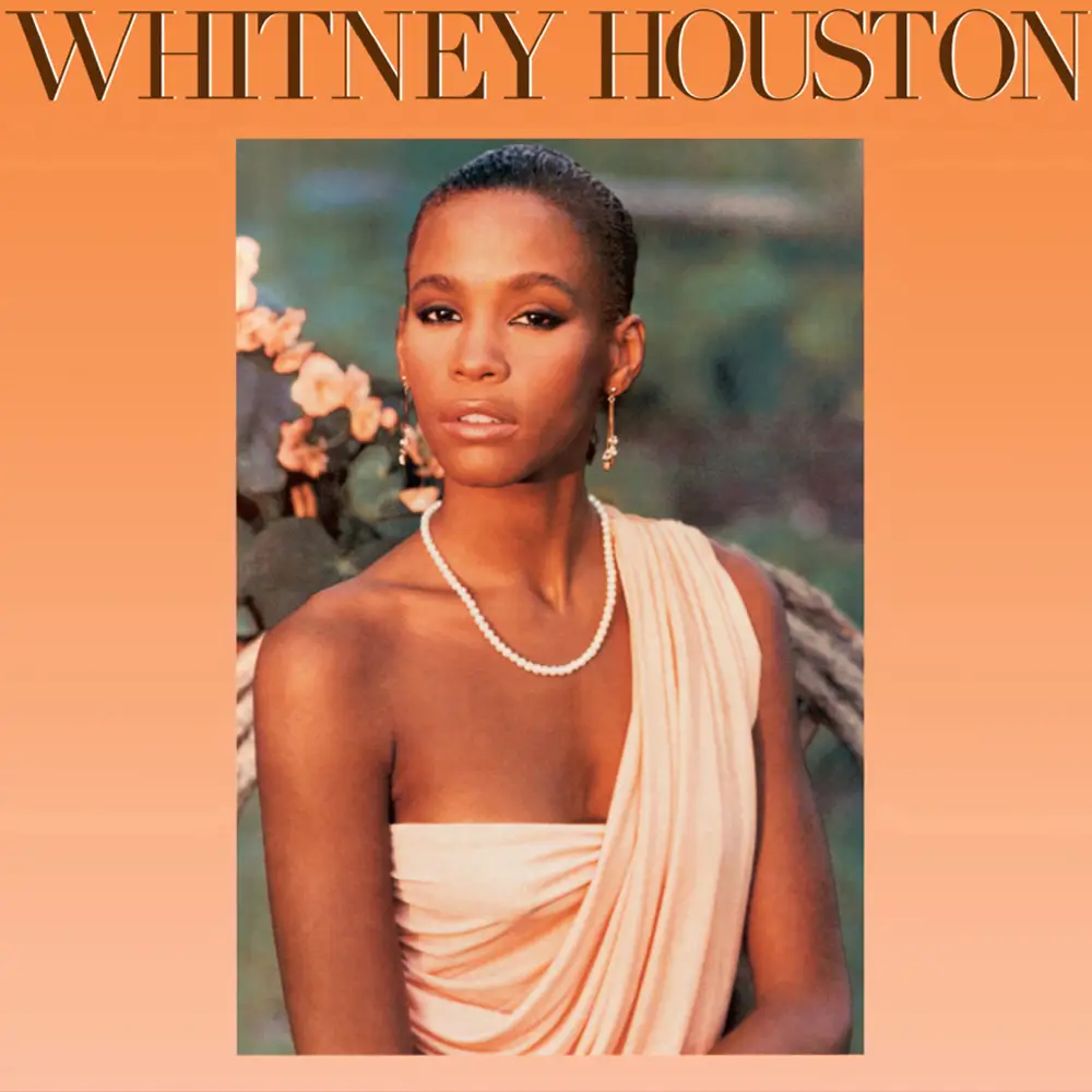 whitney houston album cover