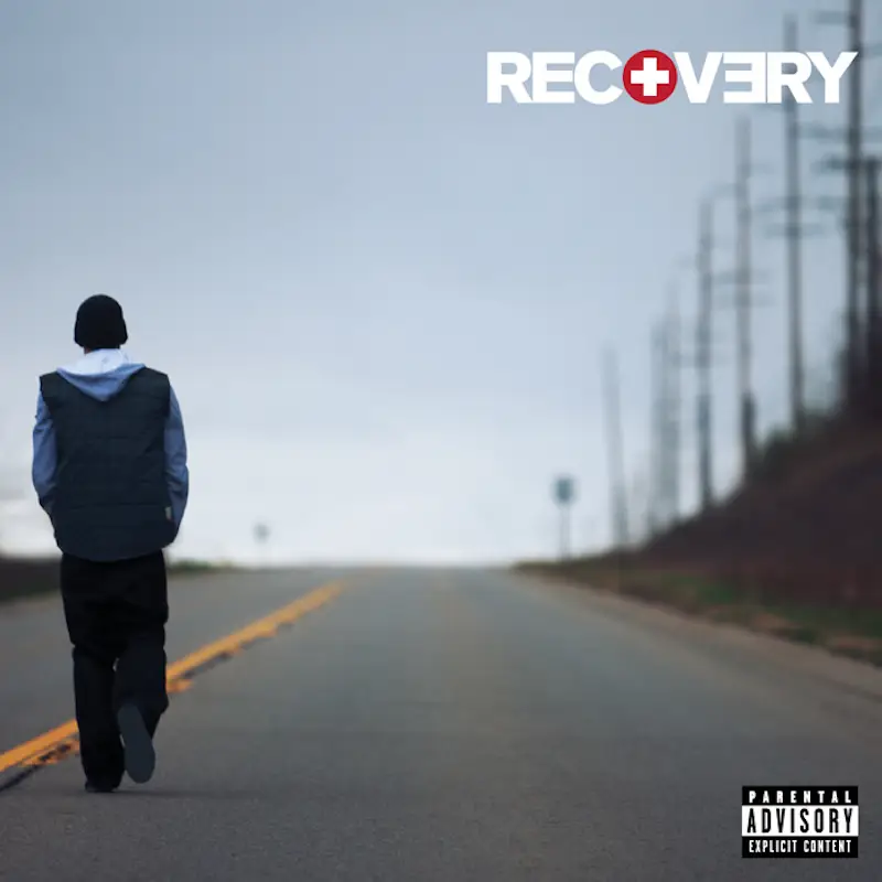 eminem recovery album cover