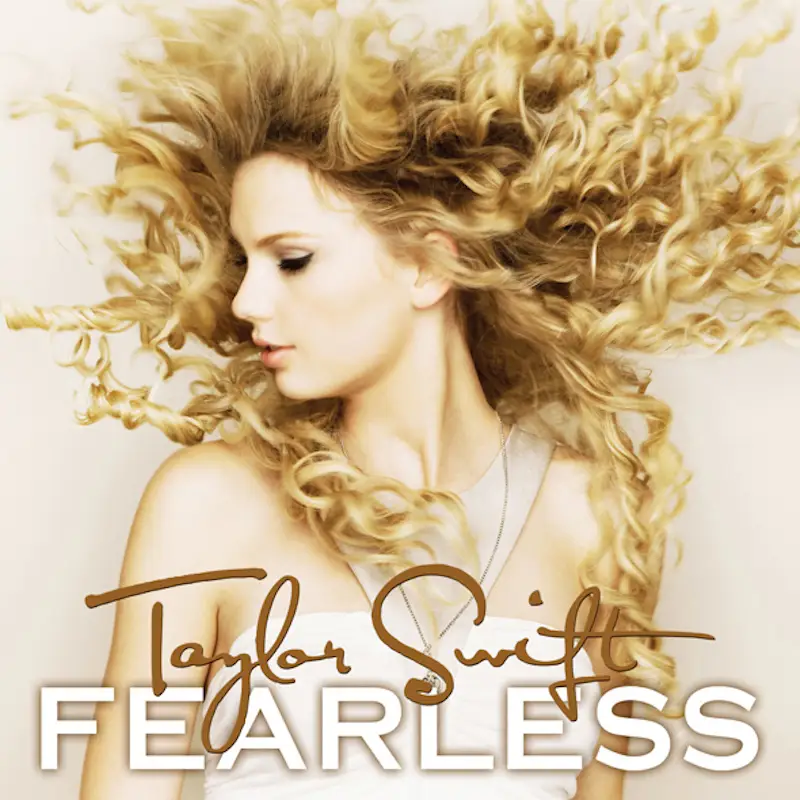 taylor swift fearless album cover.
