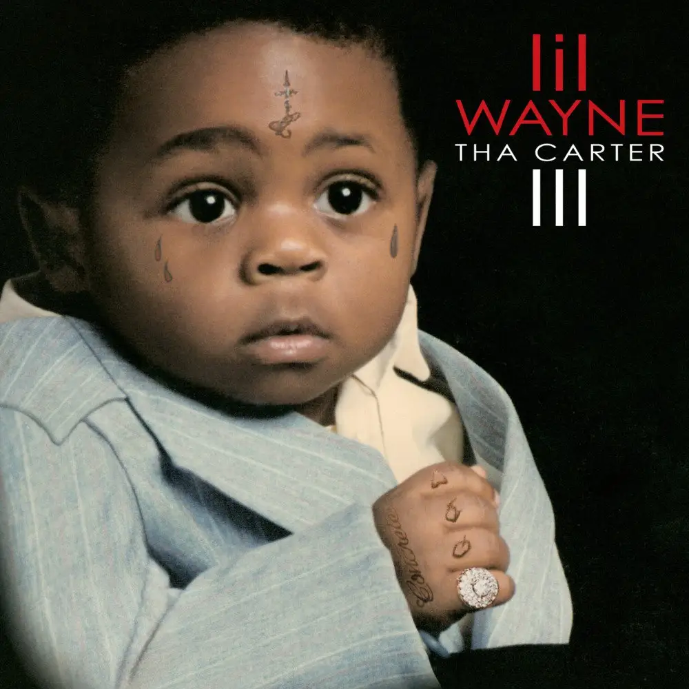 lil wayne tha carter iii album cover