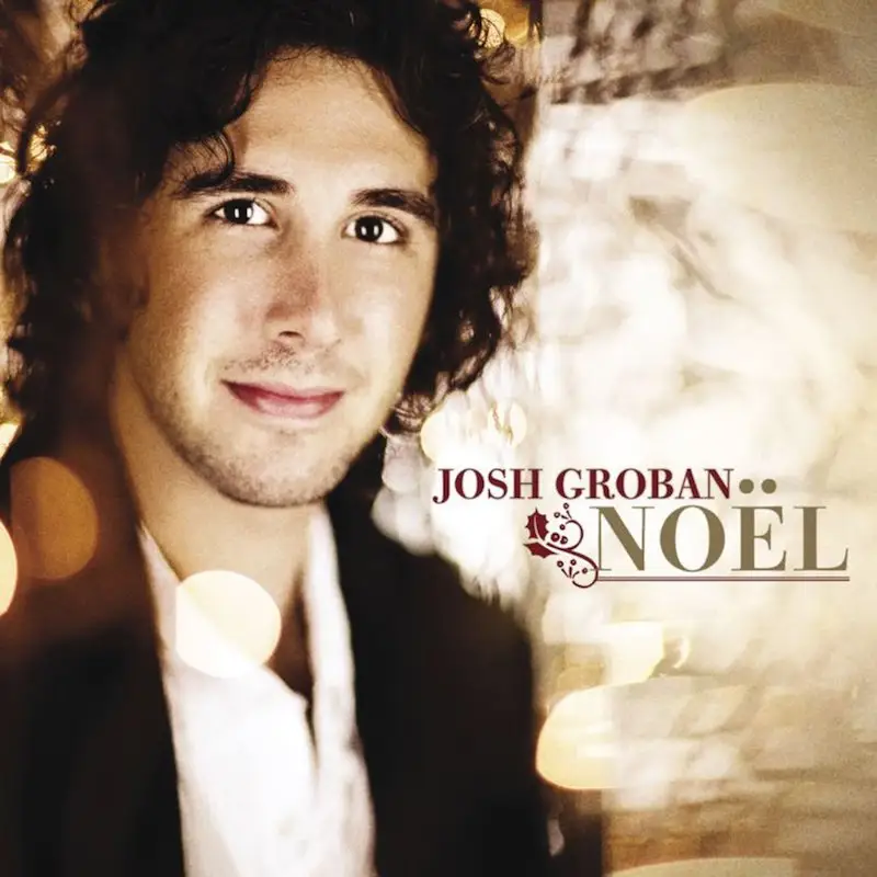 josh groban noel album cover