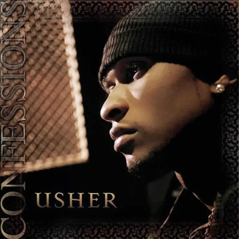 usher confessions album cover