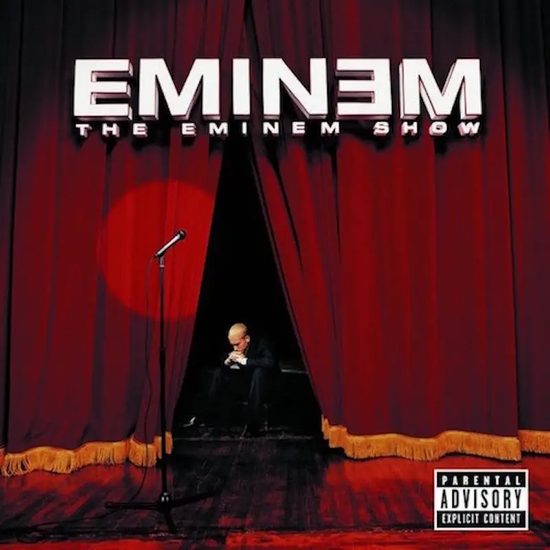 the eminem show album cover