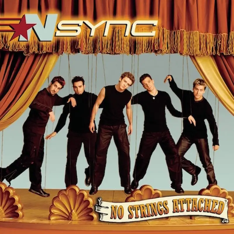 nsync no strings attached album cover