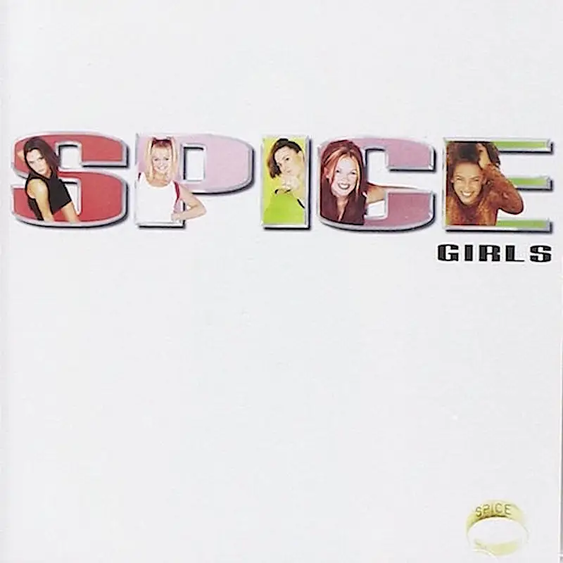 spice girls spice album cover