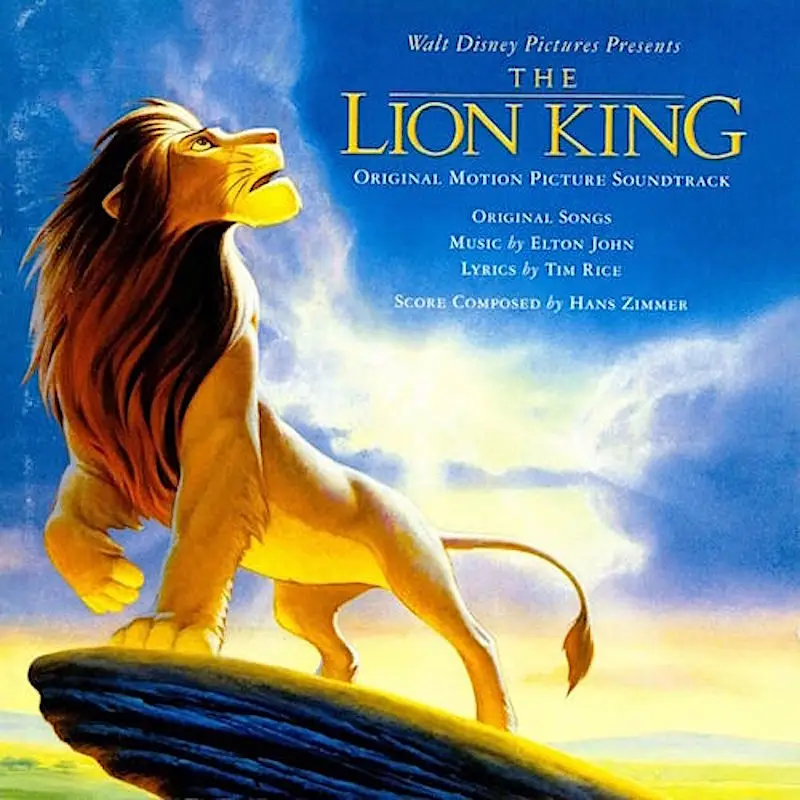 lion king soundtrack