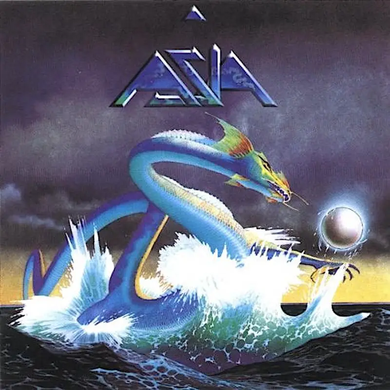 asia album cover