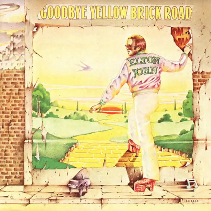 elton john goodbye yellow brick road