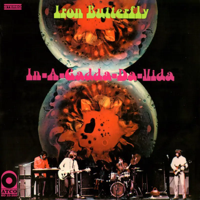 iron butterfly in-a-gadda-da-vida