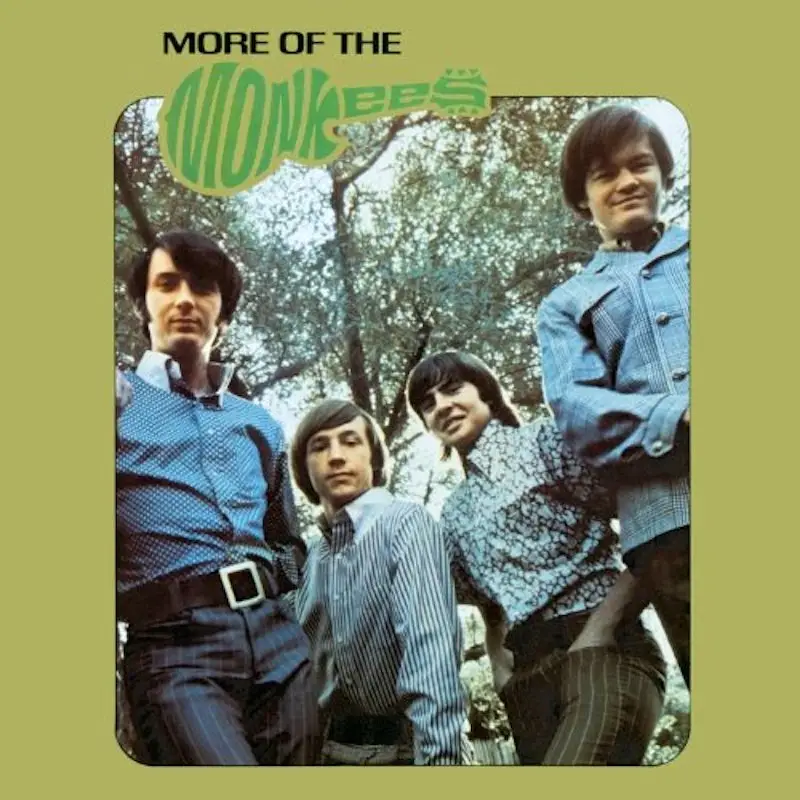 more of the monkees album cover