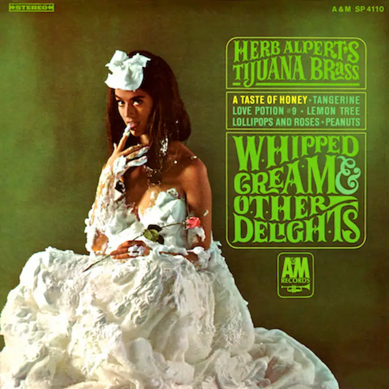 whipped cream & other delights herb albert album cover