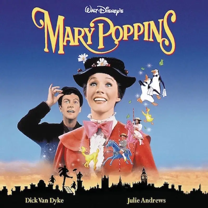 mary poppins soundtrack album