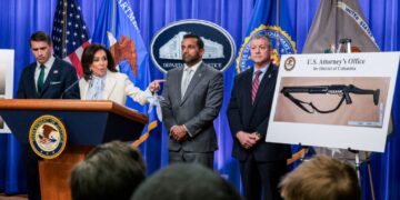 Correspondents’ dinner suspect charged with attempting to assassinate Trump