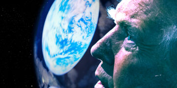 What Trump might see from space