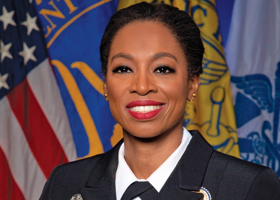 Trump officially taps  Erica Schwartz to lead CDC, avoiding vaccine skeptics