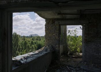 40 years after Chernobyl, war brings new rounds of disaster and displacement