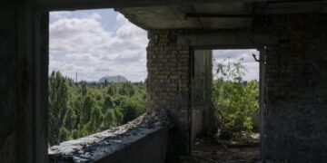 40 years after Chernobyl, war brings new rounds of disaster and displacement