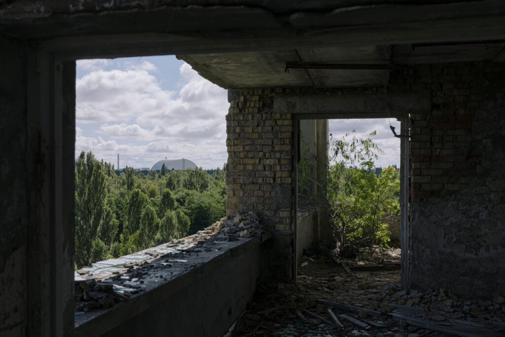 40 years after Chernobyl, war brings new rounds of disaster and displacement