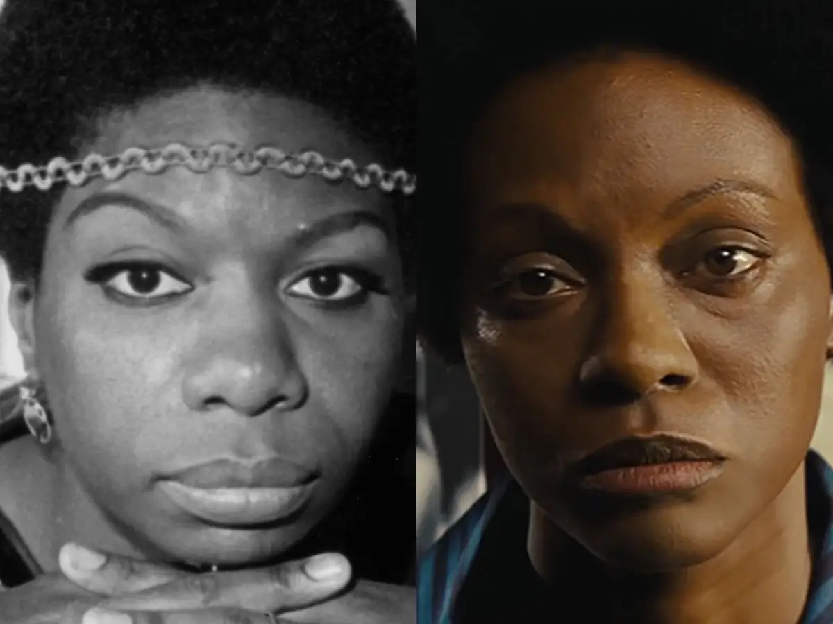 nina simone zoe saldana