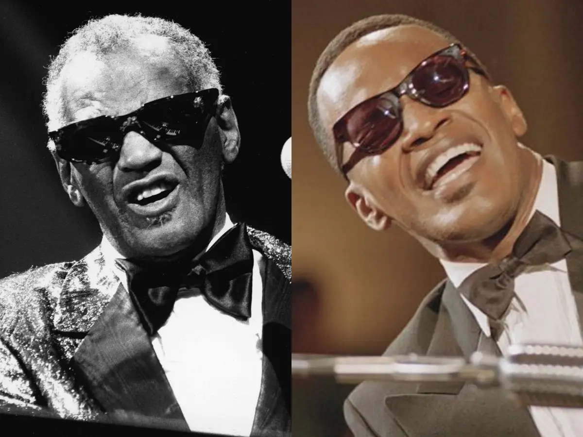 ray charles jamie foxx