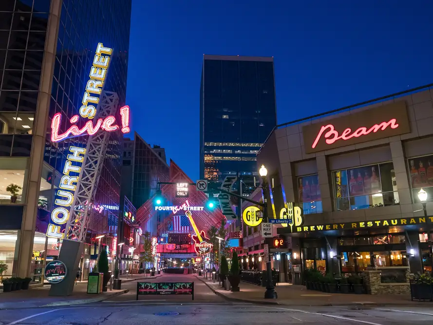 Louisville, Kentucky.