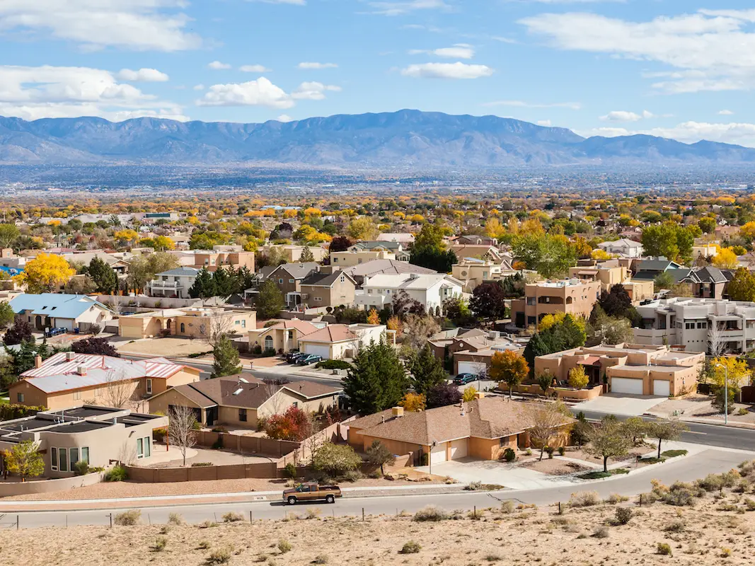 Albuquerque, New Mexico.