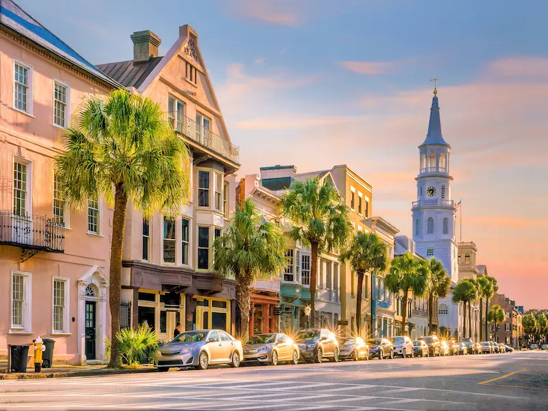Charleston, South Carolina.