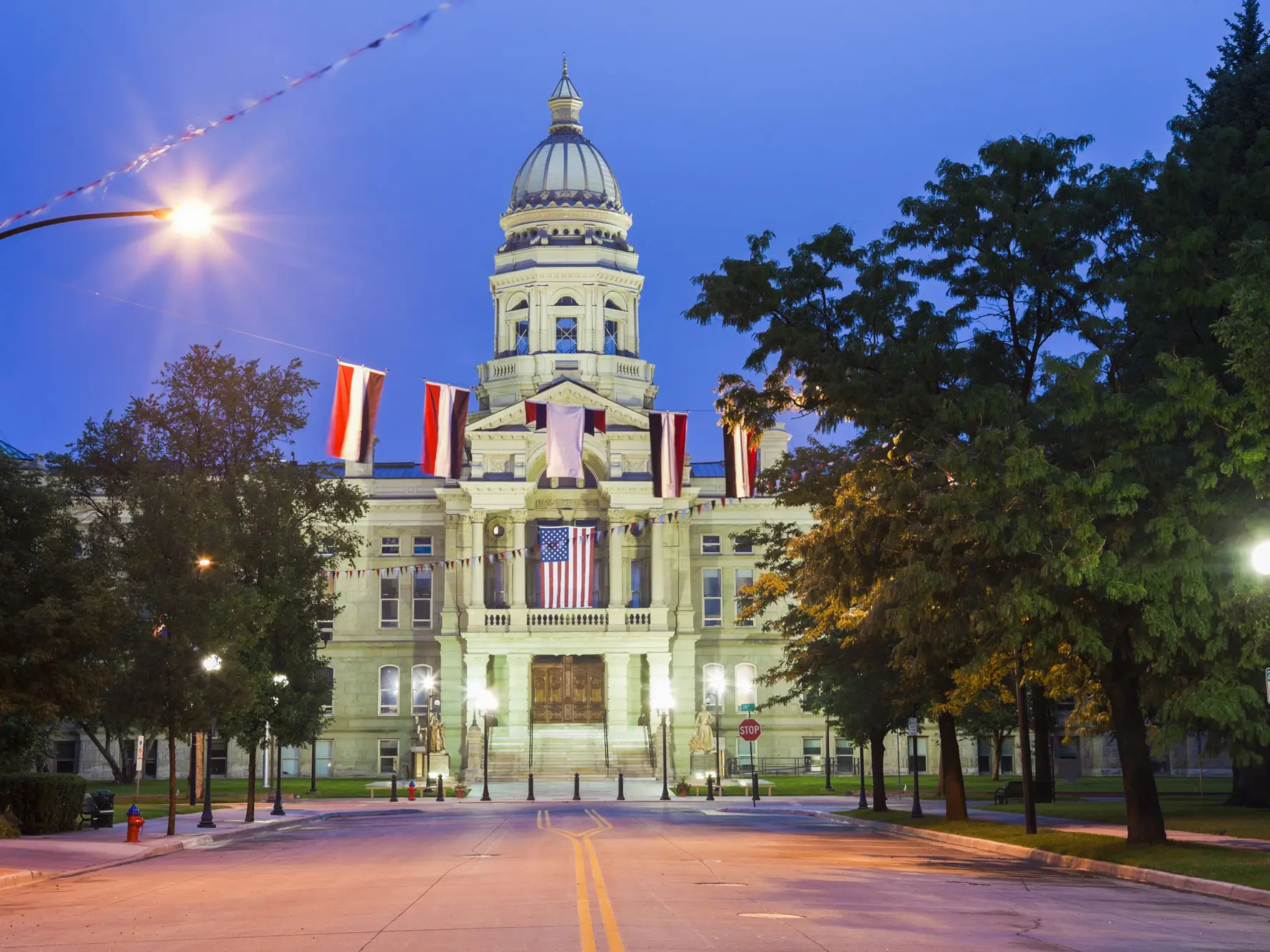 Cheyenne, Wyoming's state capitol building