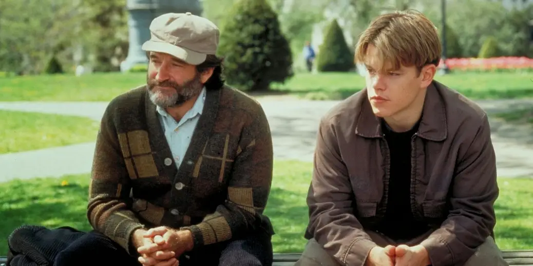 Good Will Hunting robin williams matt damon