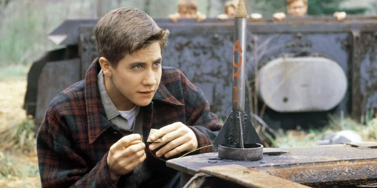 October Sky jake gyllenhaal