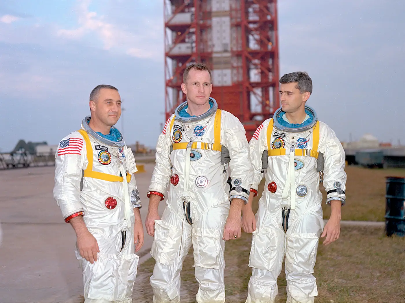 apollo 1 crew nasa