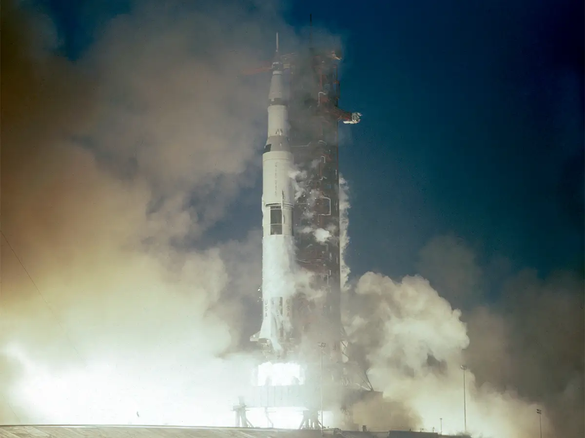 apollo 12 launch