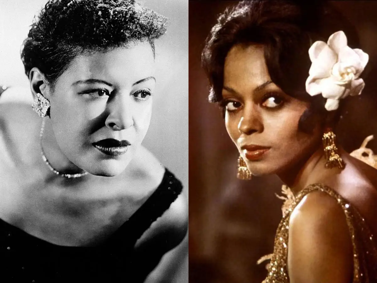 billie holiday diana ross