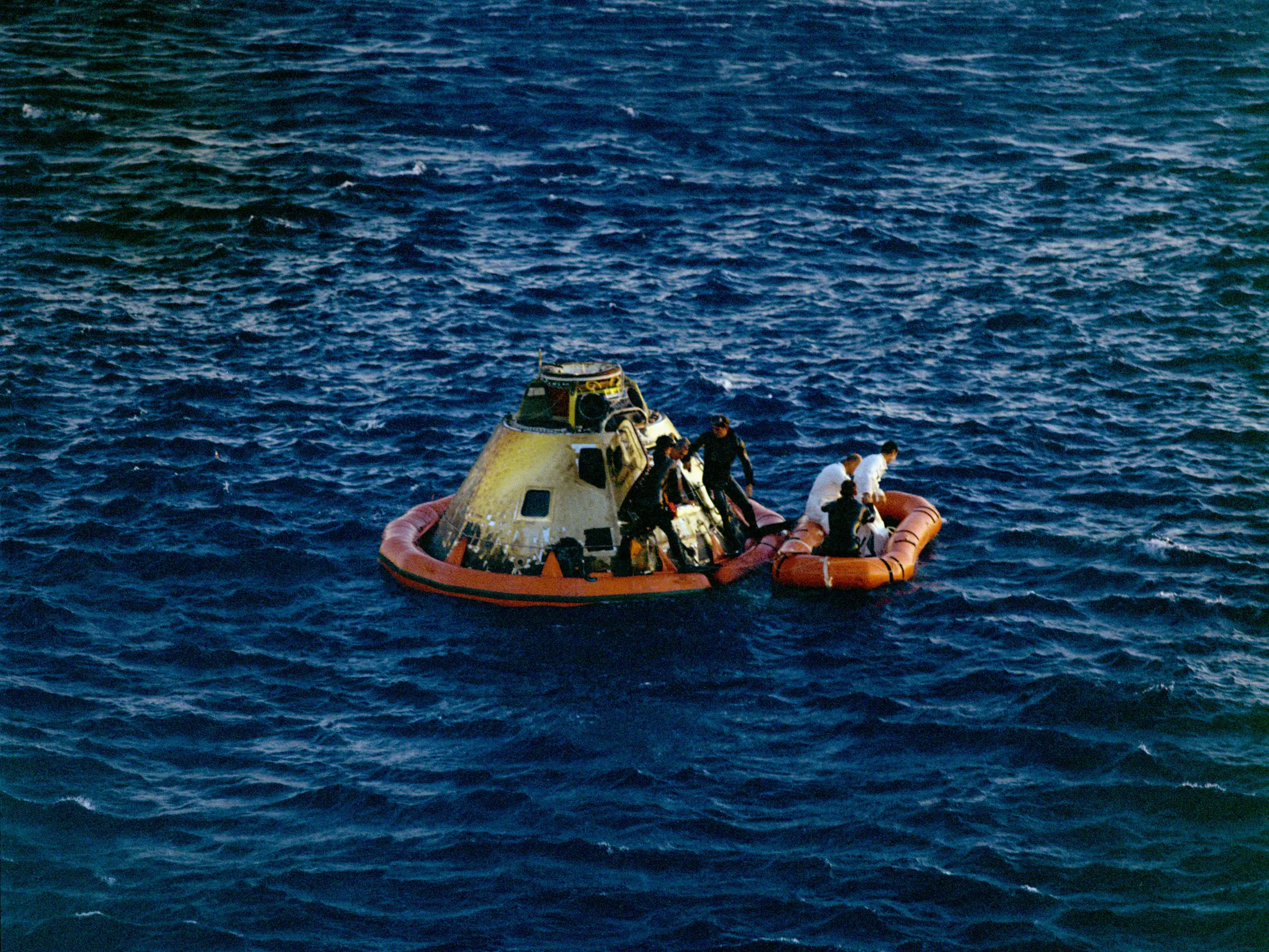 Apollo 10 return