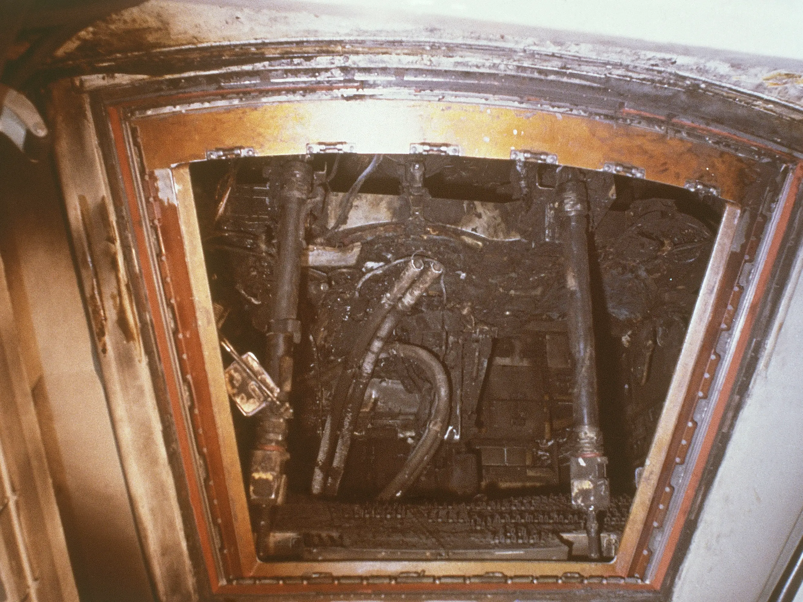 Apollo 1 fire