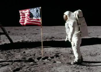 The Artemis II is the first crewed lunar flight in over 50 years. Photos show the US’ exploration of the moon through history.