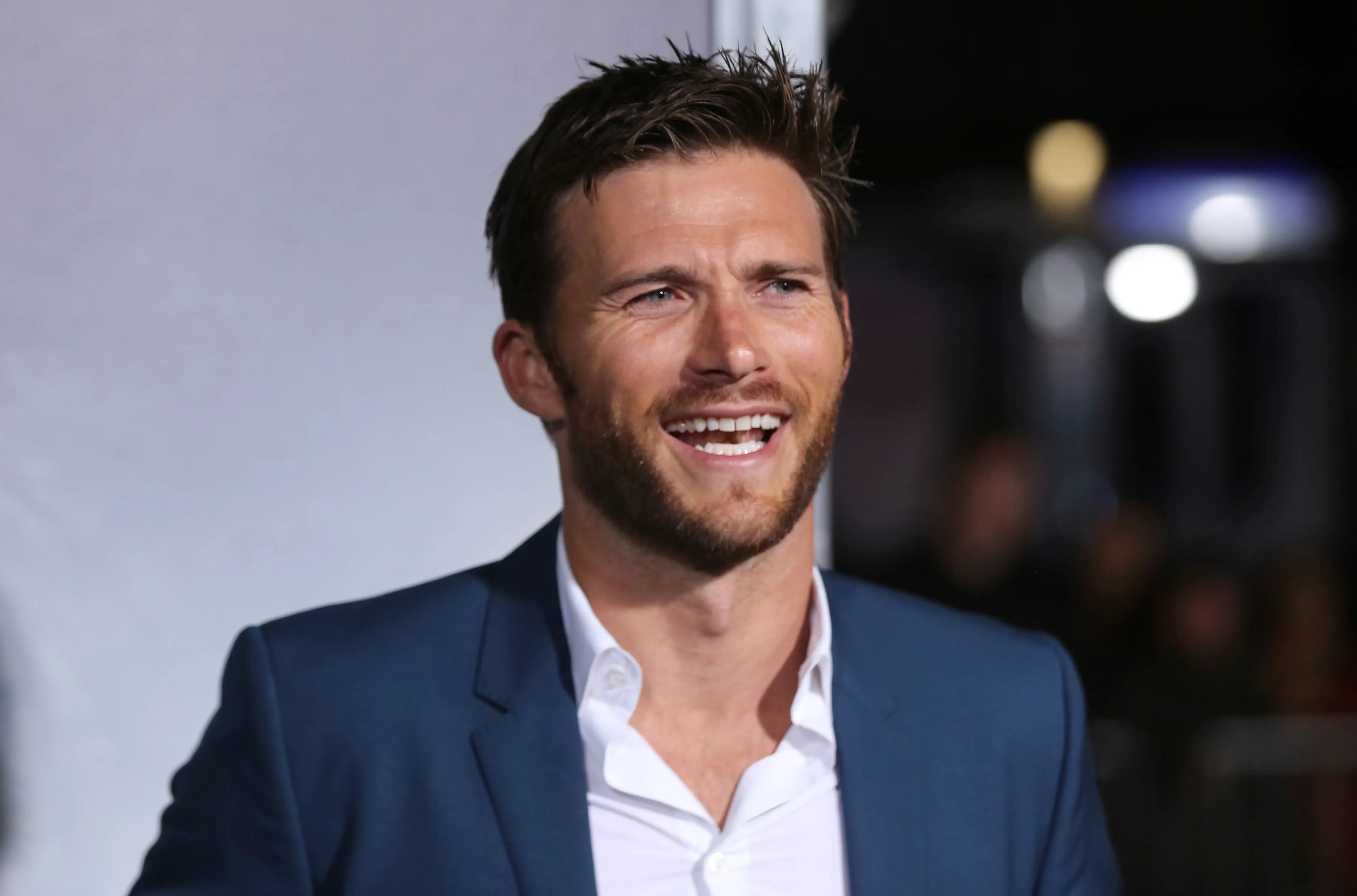 Scott Eastwood arrives at the world premiere of 