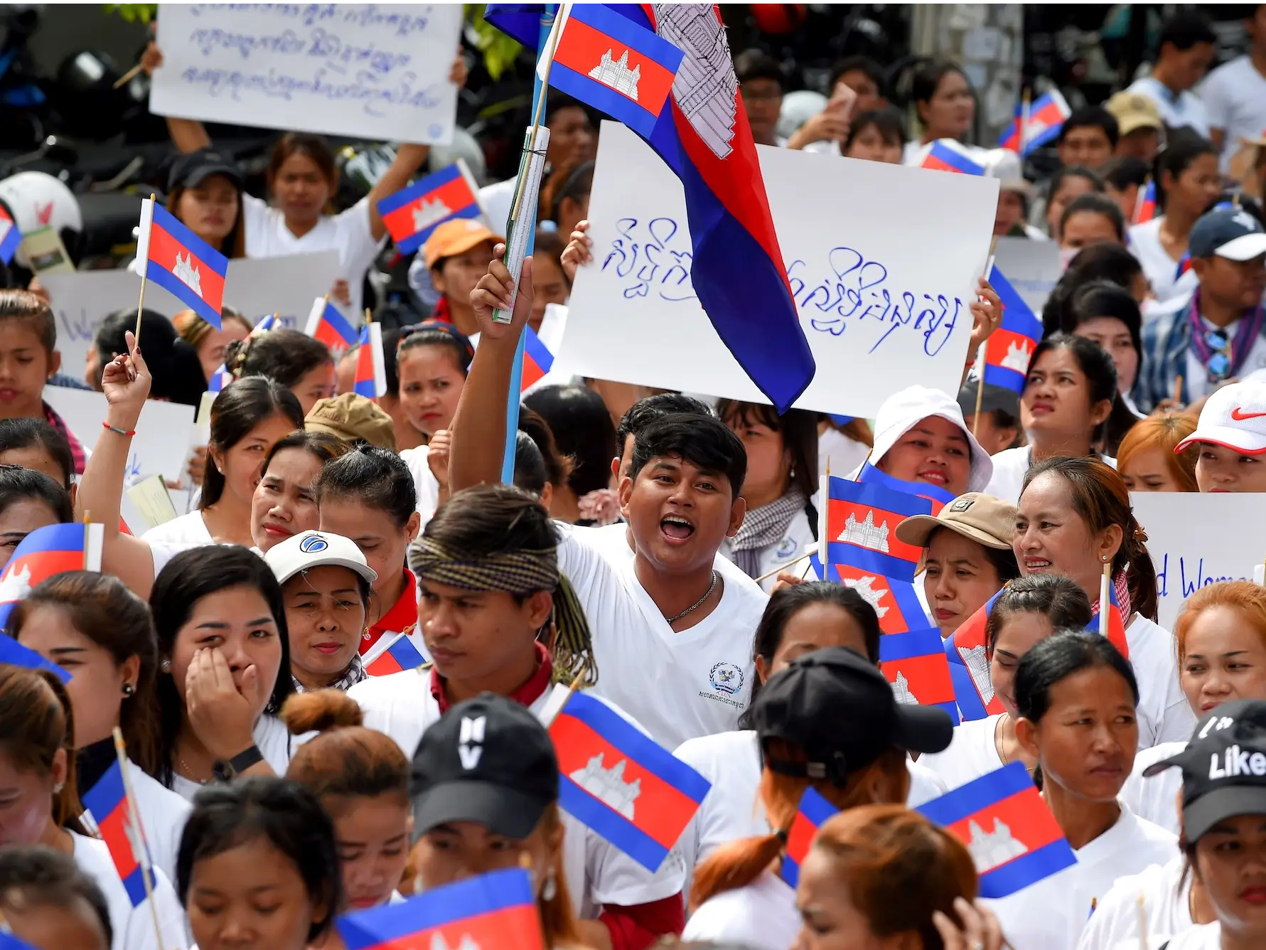 Phnom Penh cambodia march