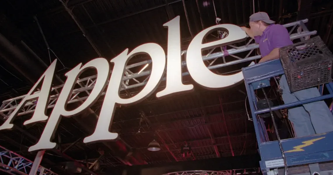 The history of Apple in photos, from the early Steve Jobs era to the iPhone launch to its 50-year mark