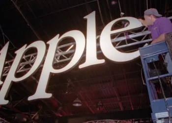 The history of Apple in photos, from the early Steve Jobs era to the iPhone launch to its 50-year mark