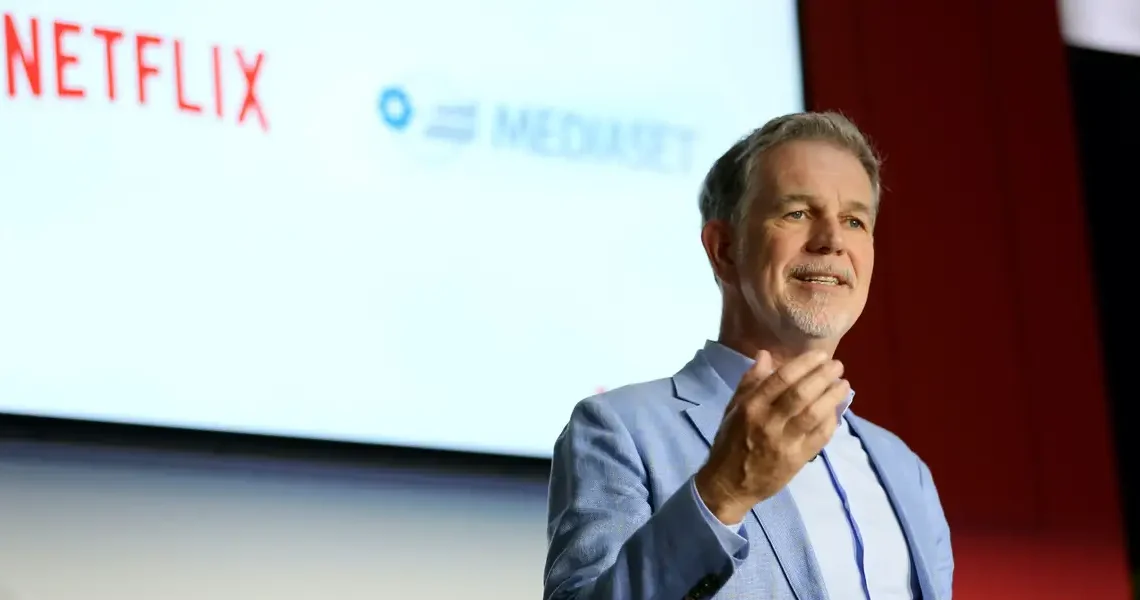 Reed Hastings is leaving Netflix. These are 3 of the biggest takeaways from his leadership book.
